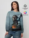 Женский свитшот / Сэм - DEATH STRANDING