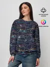 Женский свитшот / Гитары