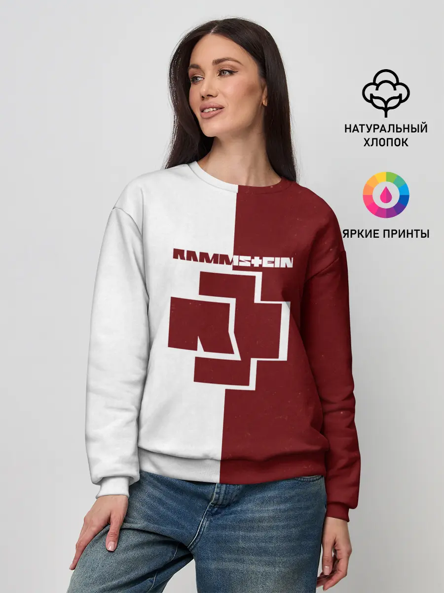 Женский свитшот / Rammstein