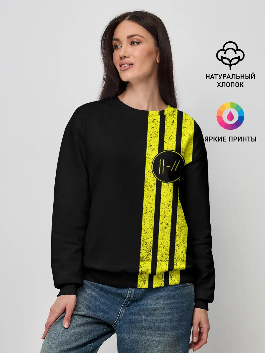 Женский свитшот / Twenty One Pilots 18