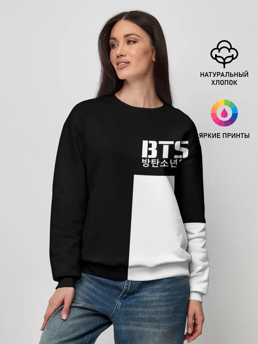 Женский свитшот / BTS [9]