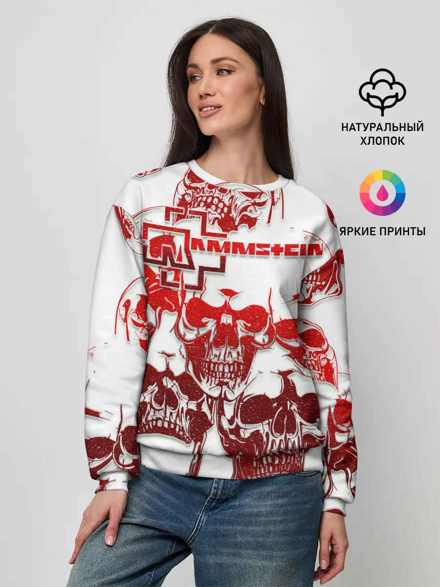 Женский свитшот / Rammstein