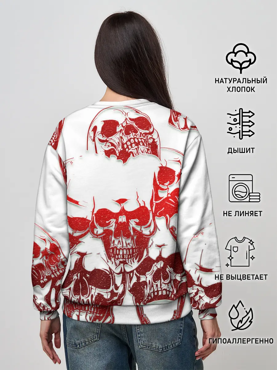 Женский свитшот / Rammstein