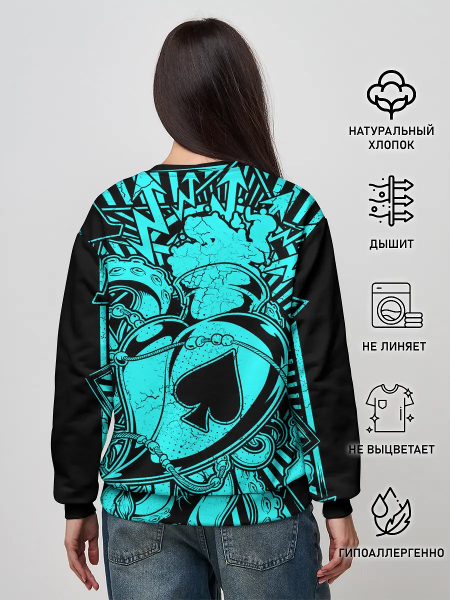 Женский свитшот / Rammstein