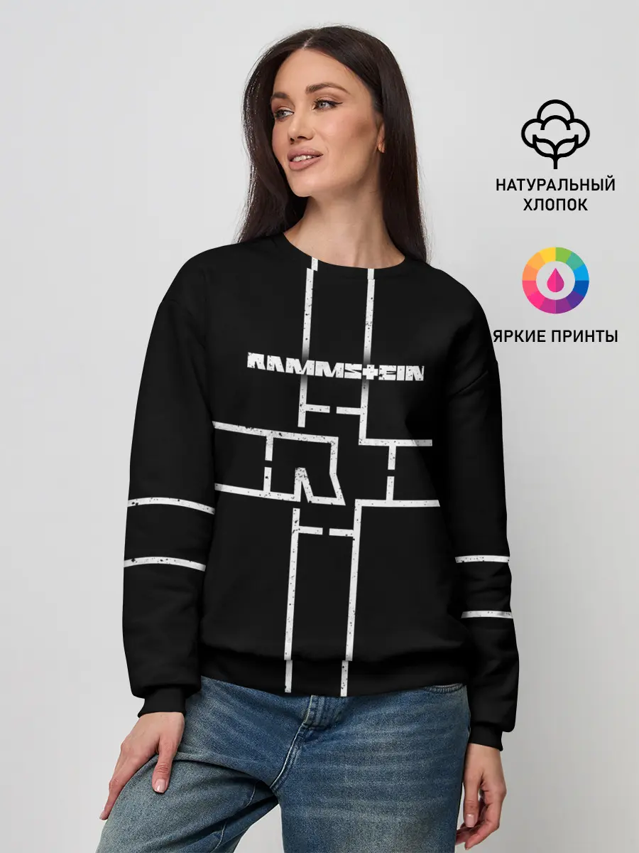 Женский свитшот / Rammstein