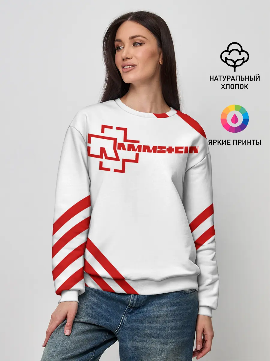 Женский свитшот / Rammstein