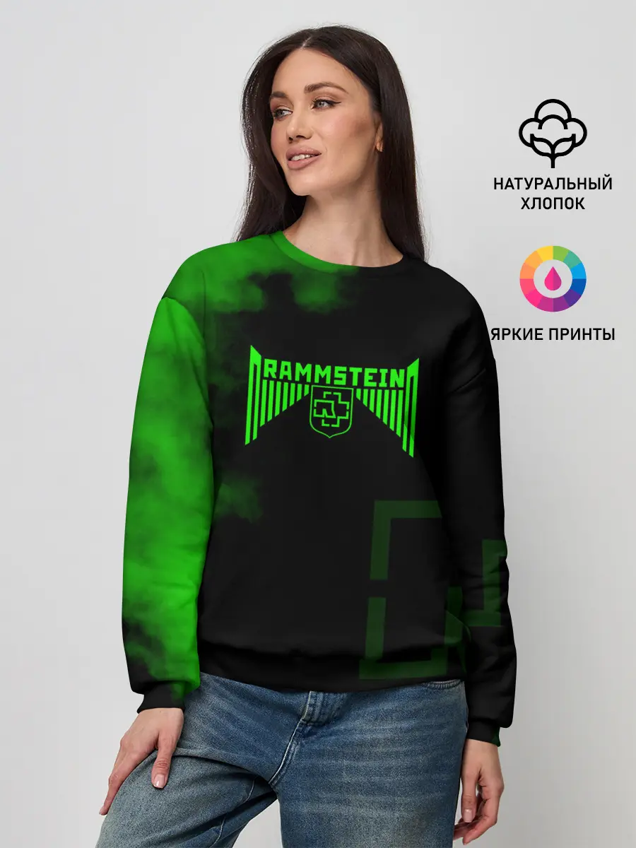 Женский свитшот / Rammstein