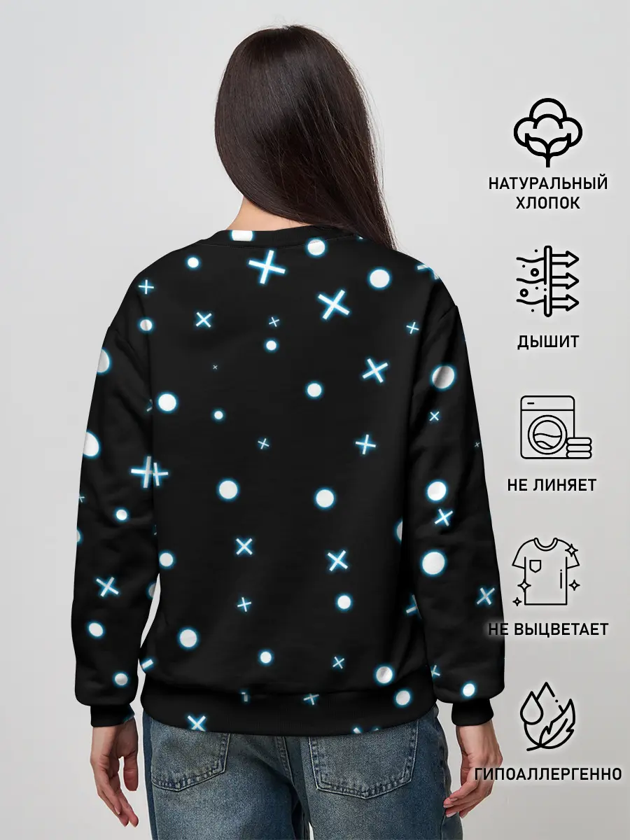 Женский свитшот / MARSHMELLO NEON