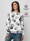 Женский свитшот / Hands