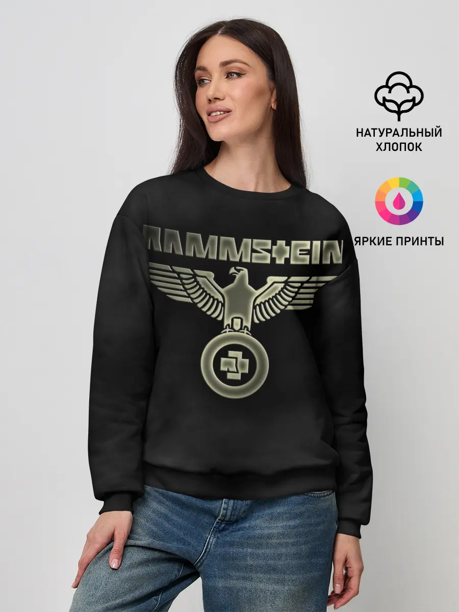 Женский свитшот / Rammstein
