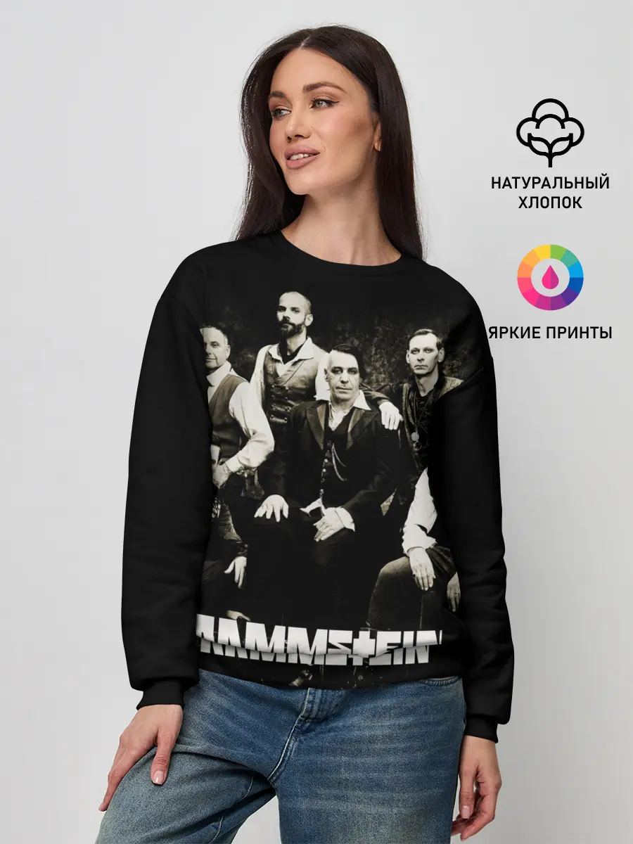 Женский свитшот / Rammstein