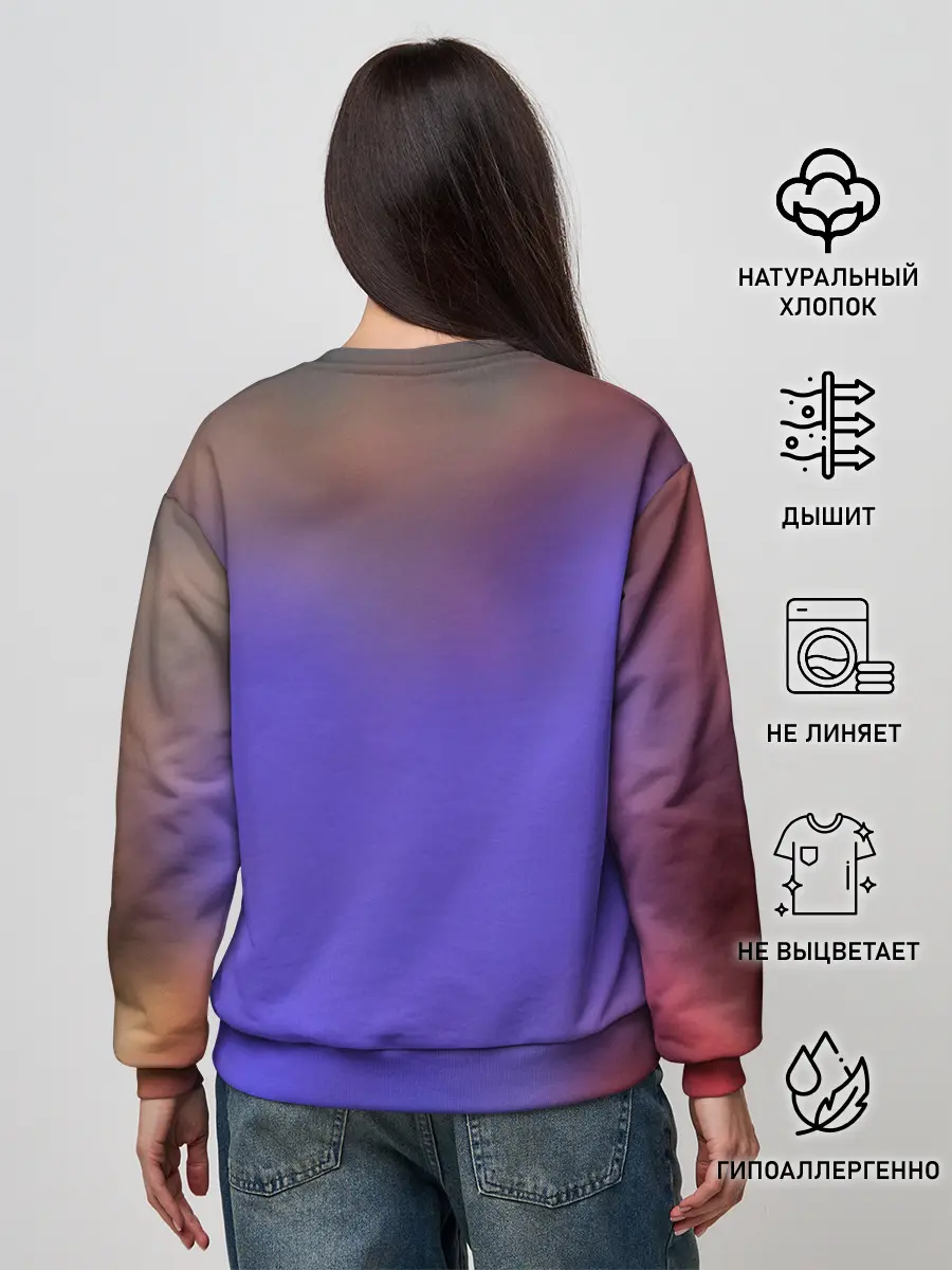 Женский свитшот / STRANGER THINGS