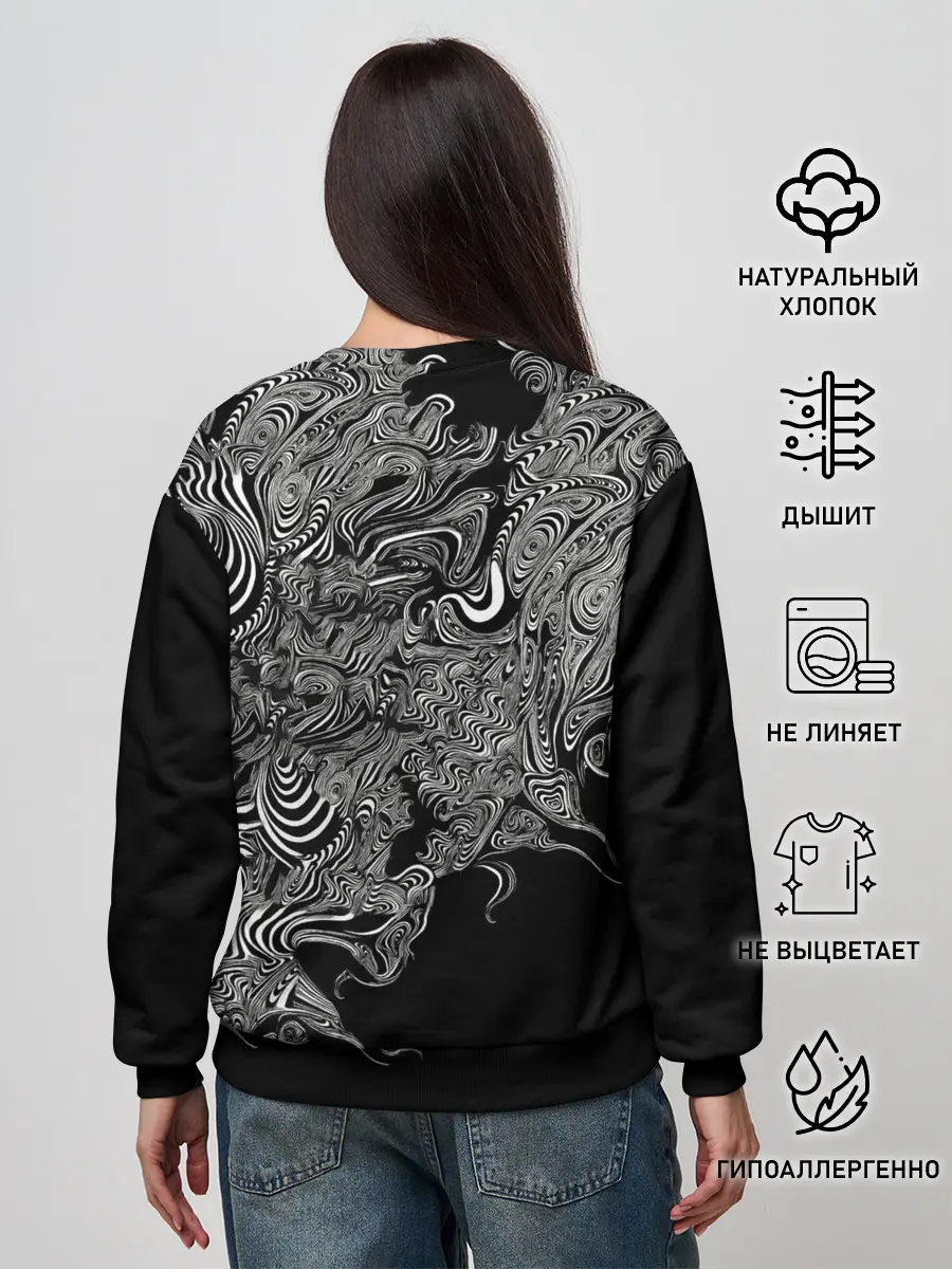 Женский свитшот / Rammstein