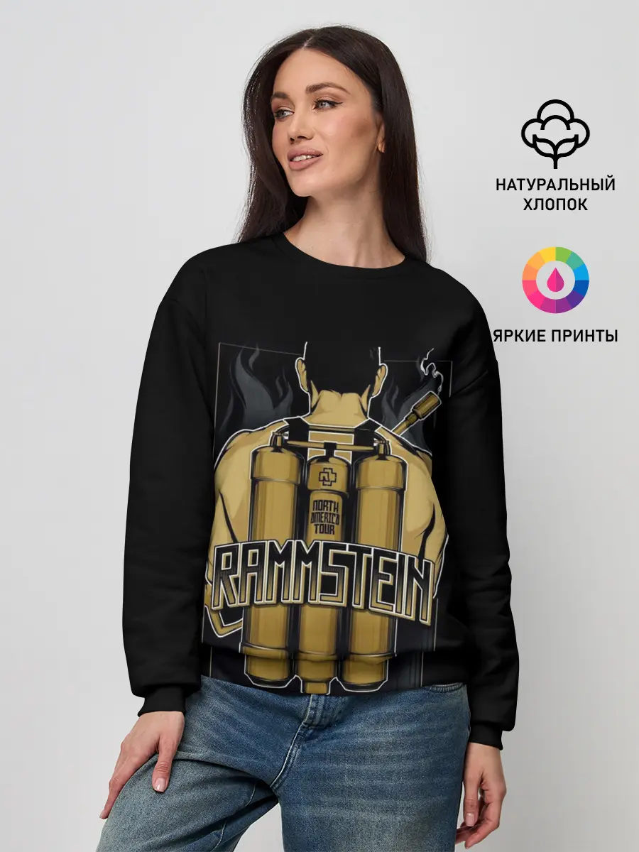 Женский свитшот / Rammstein