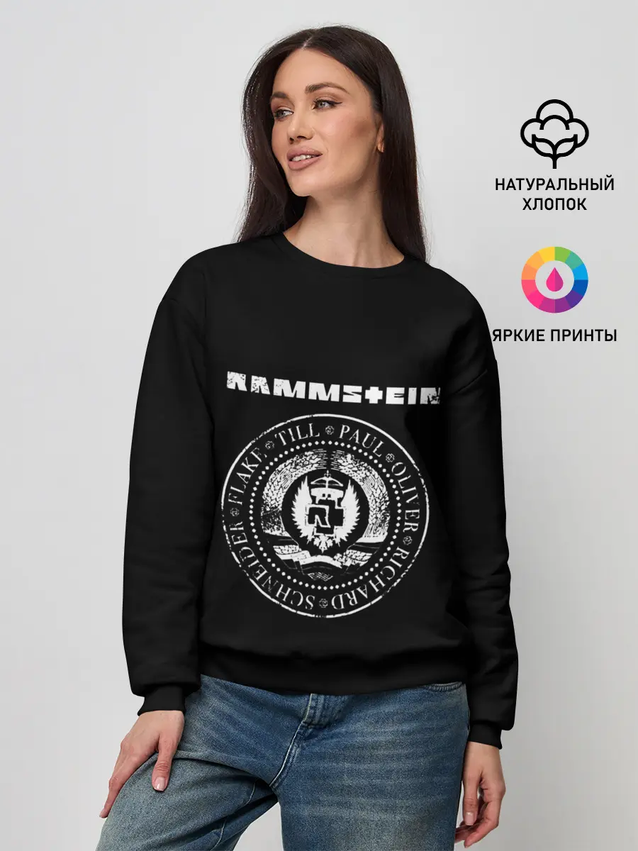 Женский свитшот / Rammstein