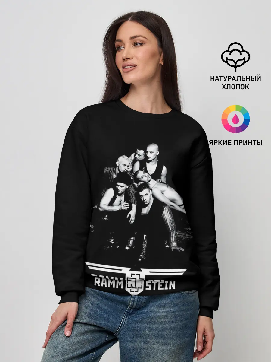 Женский свитшот / Rammstein
