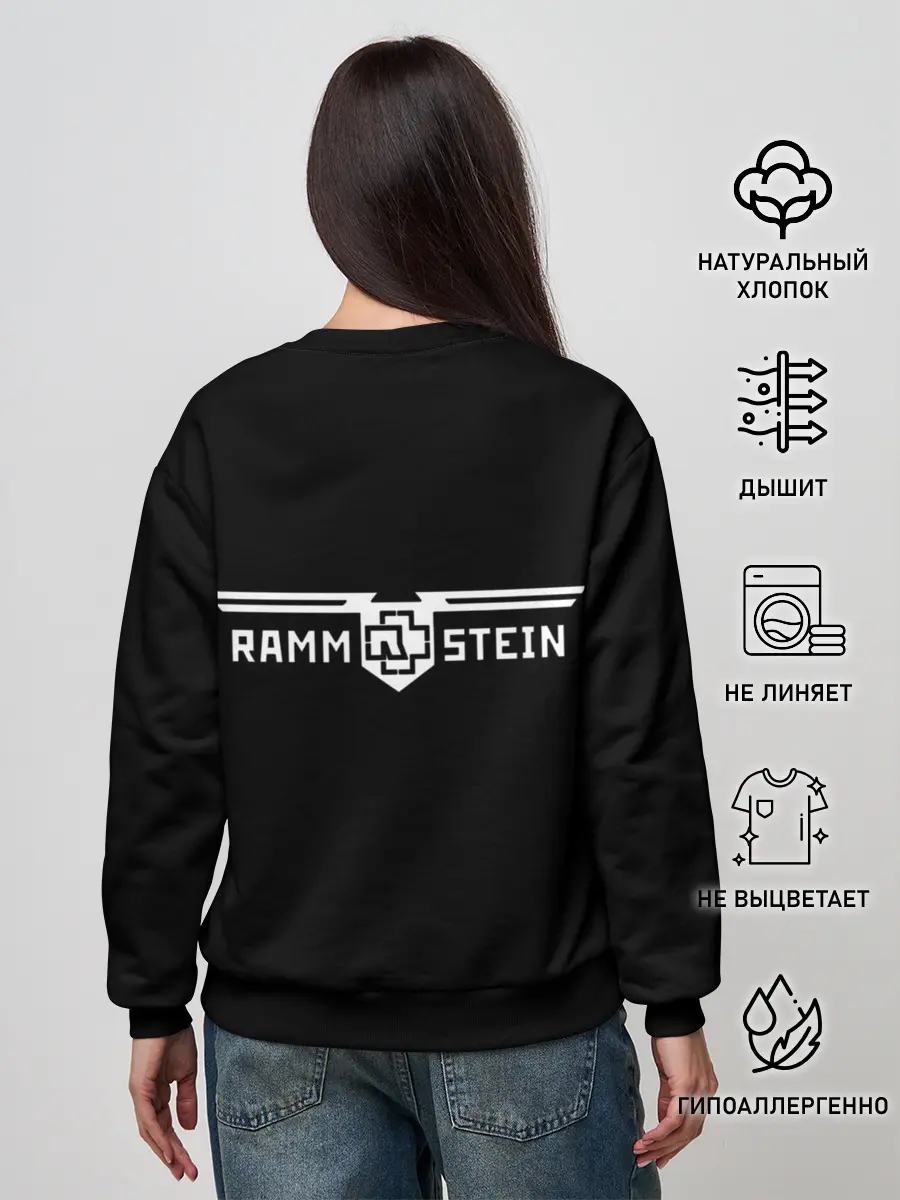 Женский свитшот / Rammstein