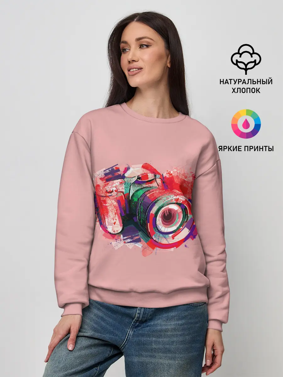 Женский свитшот / Я Фотограф