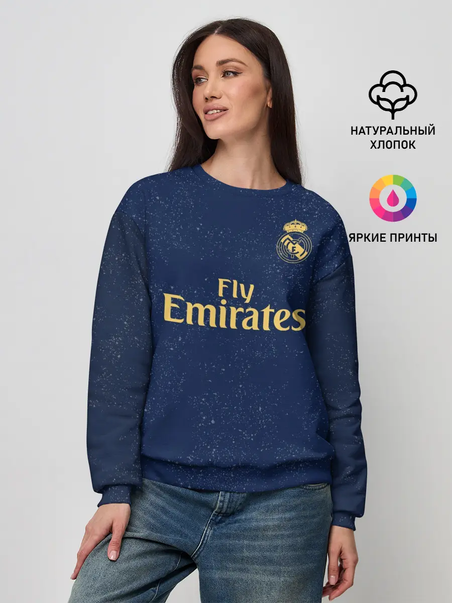 Женский свитшот / Hazard third 19-20