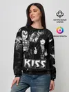 Женский свитшот / Kiss