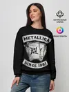 Женский свитшот / Metallica