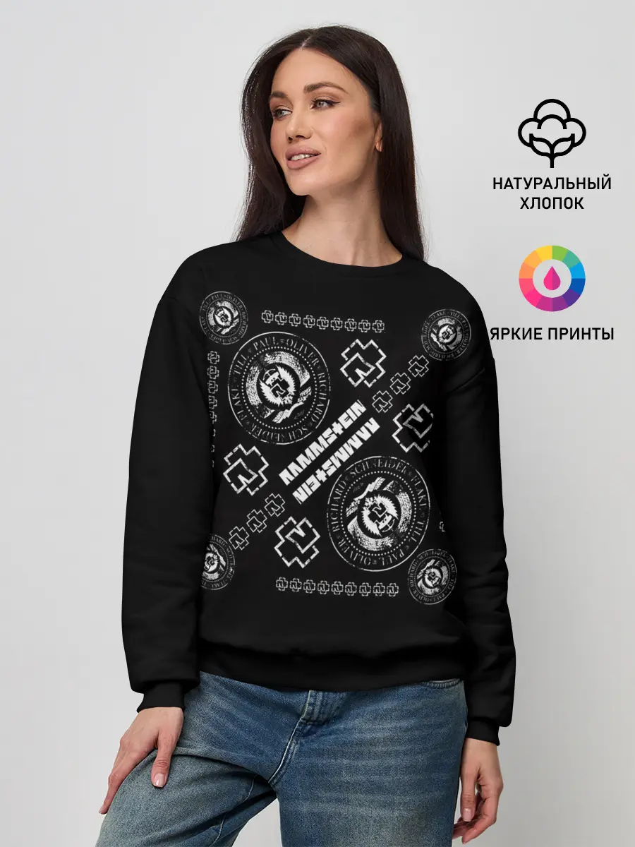 Женский свитшот / Rammstein
