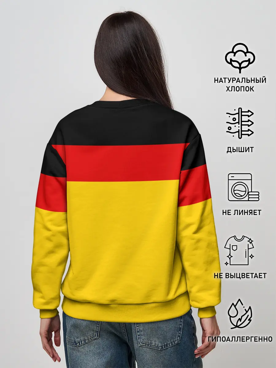 Женский свитшот / Rammstein