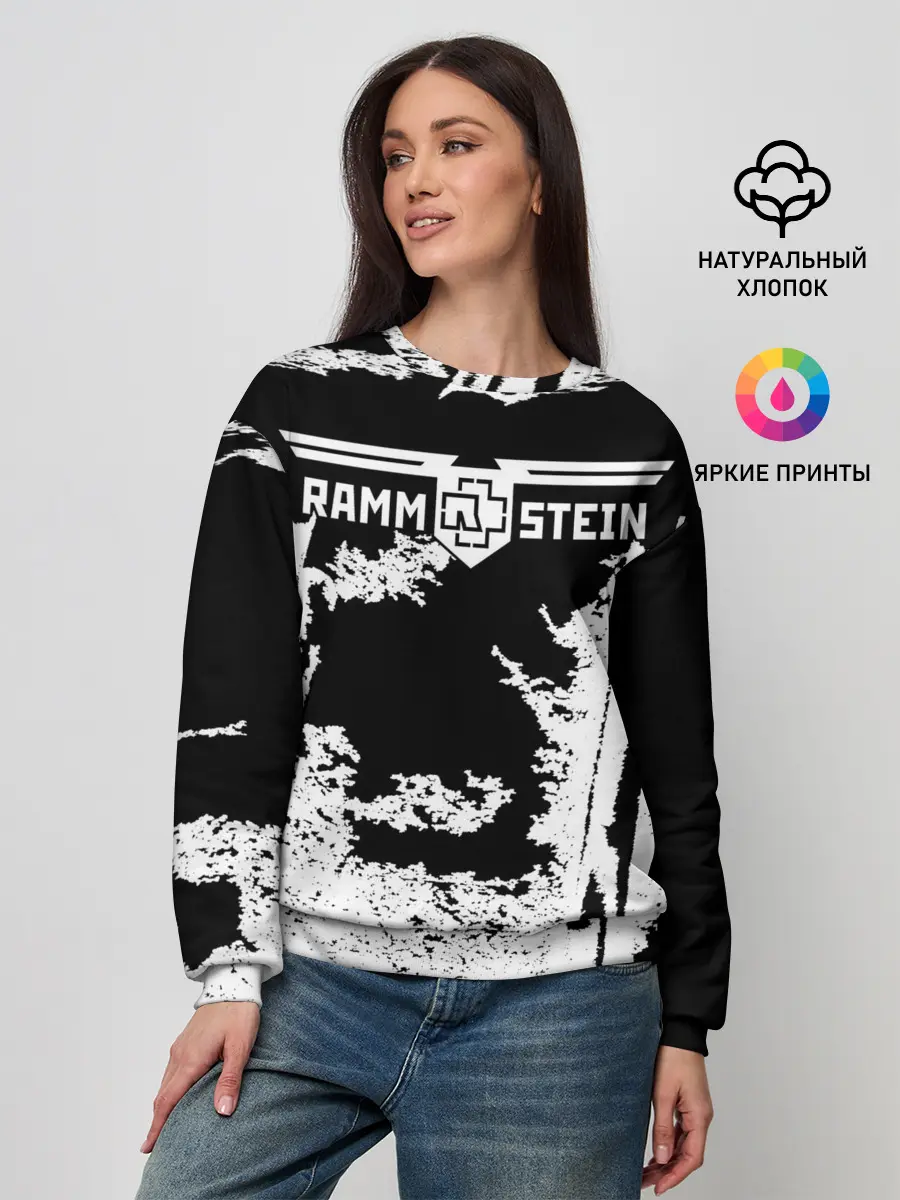 Женский свитшот / Rammstein