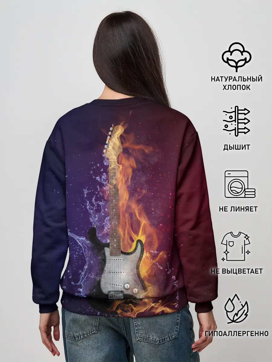 Женский свитшот / Rammstein