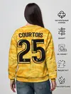 Женский свитшот / Courtois gk home 19-20