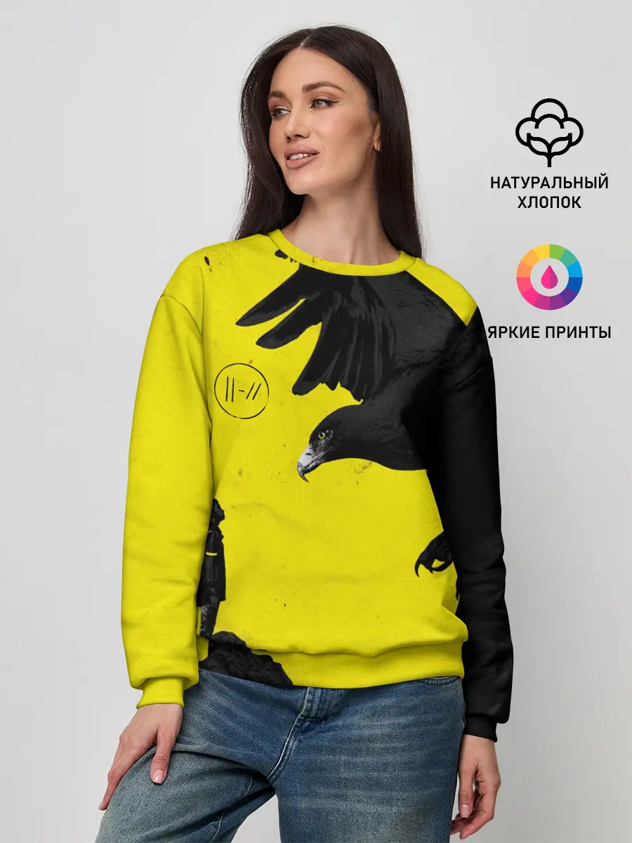 Женский свитшот / TWENTY ONE PILOTS