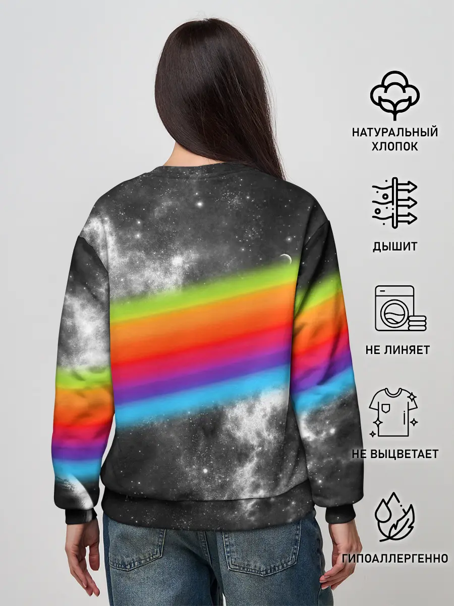 Женский свитшот / PINK FLOYD