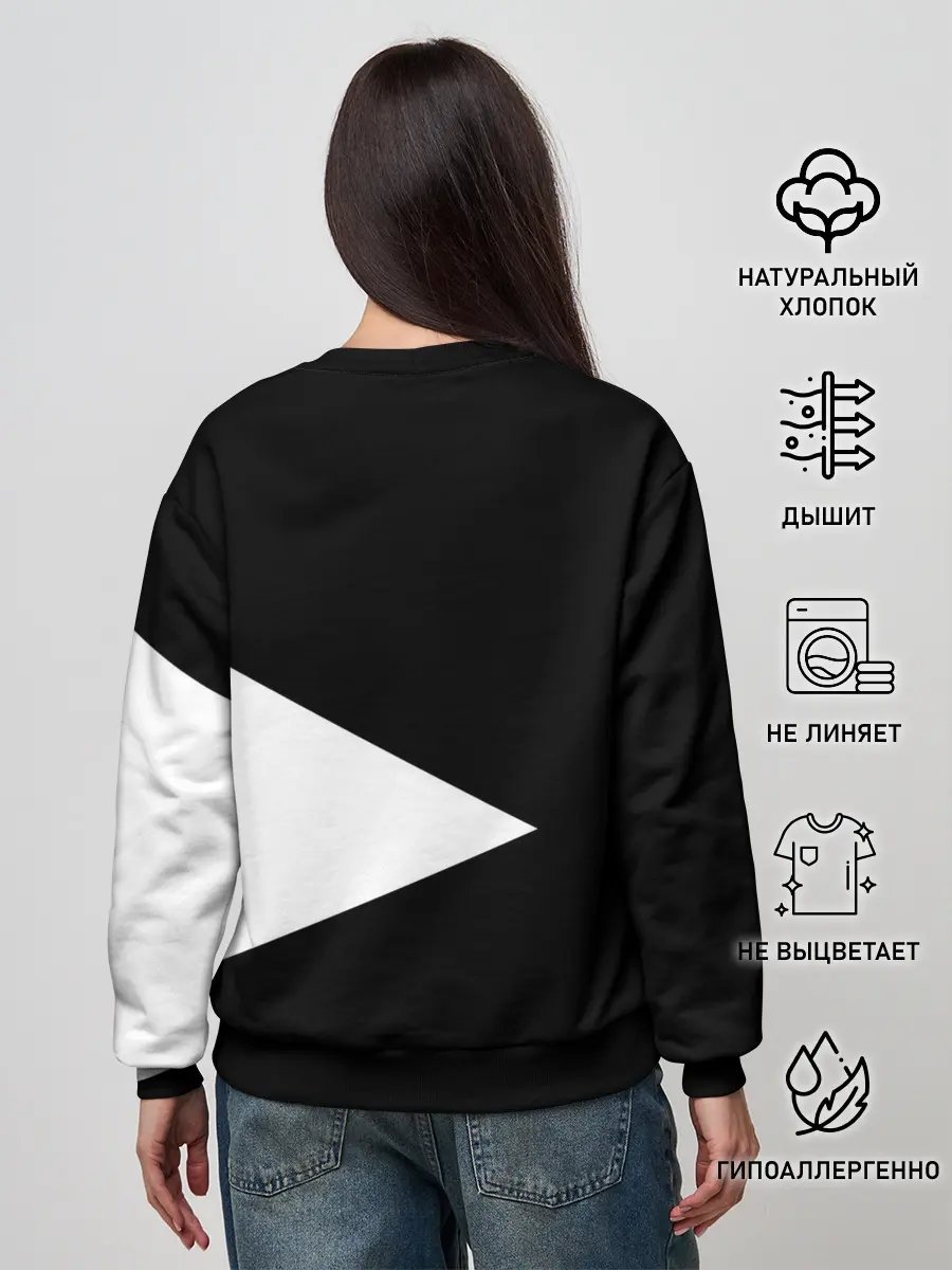 Женский свитшот / Pink Floyd - Comfortably Numb