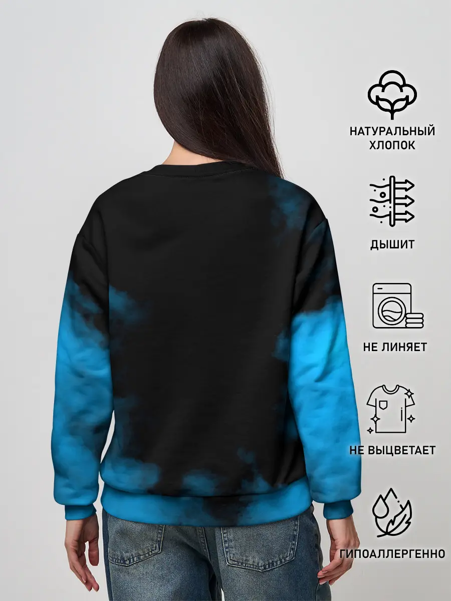 Женский свитшот / Pink Floyd