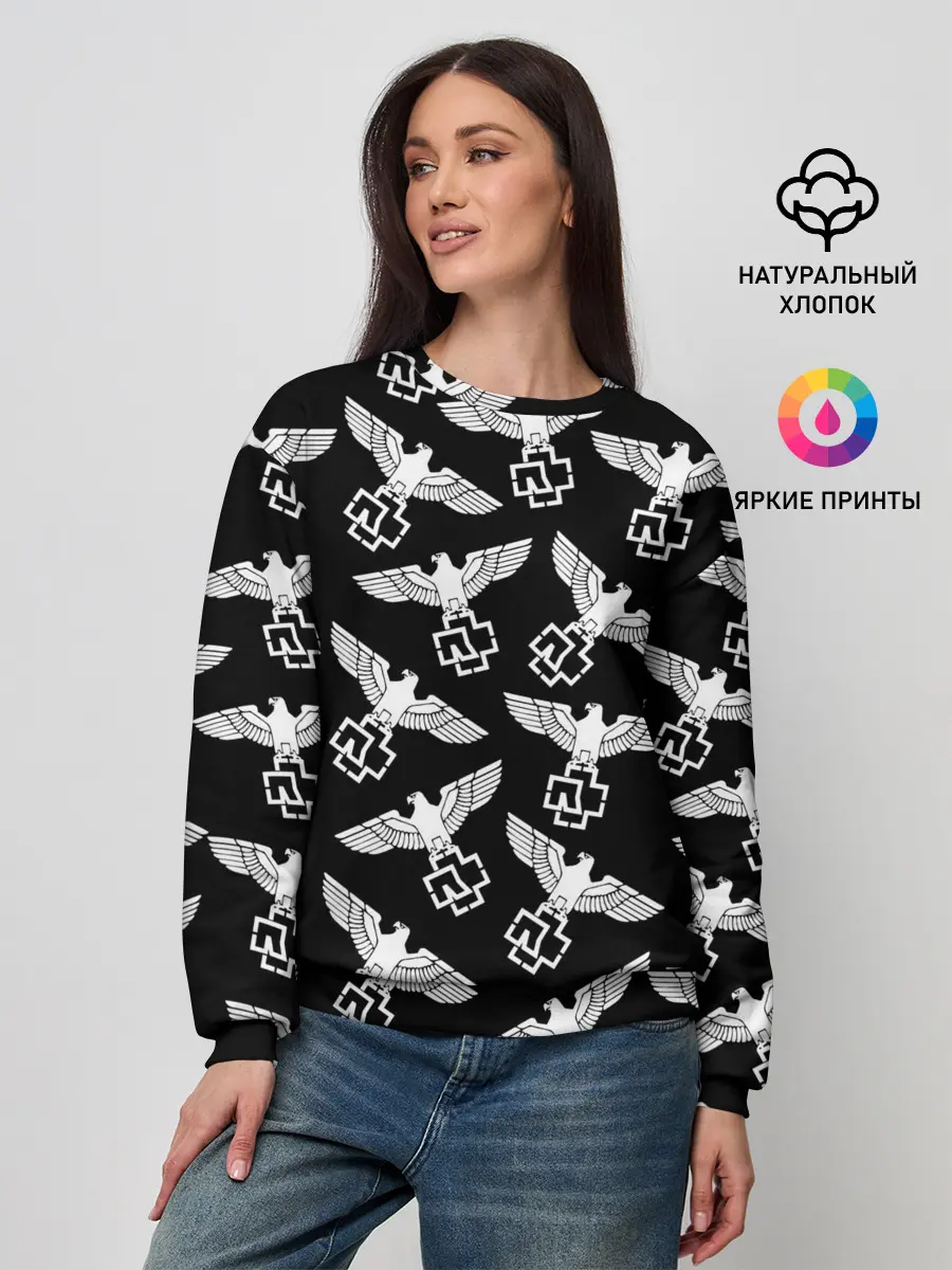 Женский свитшот / Rammstein