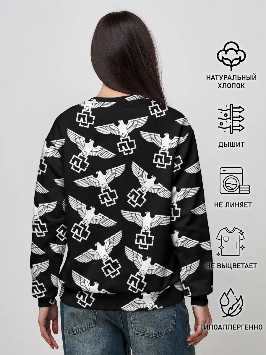 Женский свитшот / Rammstein