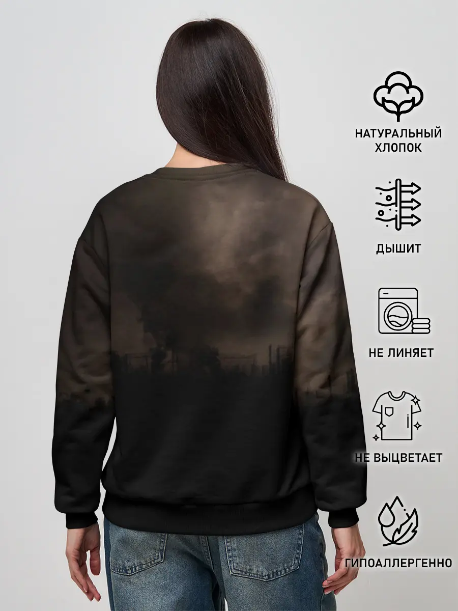 Женский свитшот / Чернобыль 6