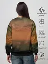 Женский свитшот / Чернобыль 9