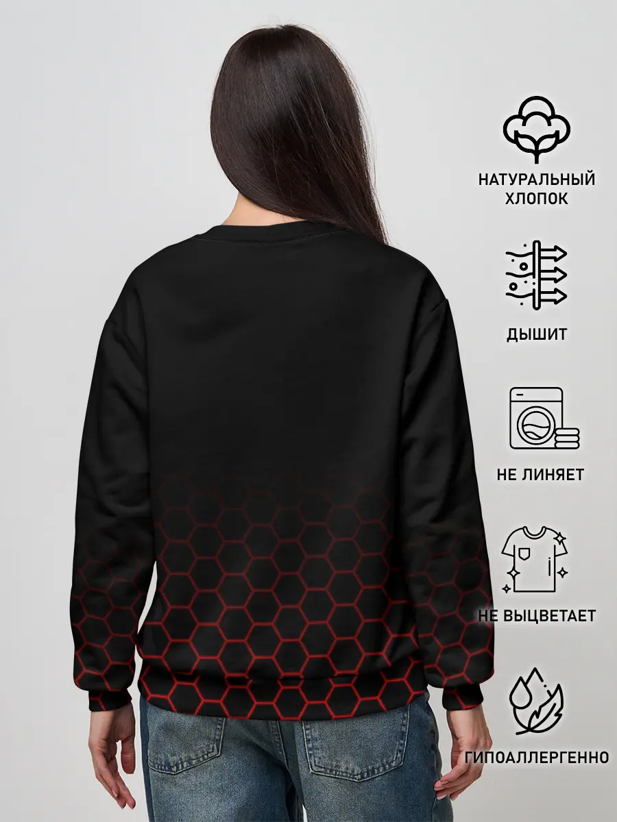 Женский свитшот / CYBERPUNK 2077