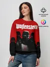 Женский свитшот / Wolfenstein