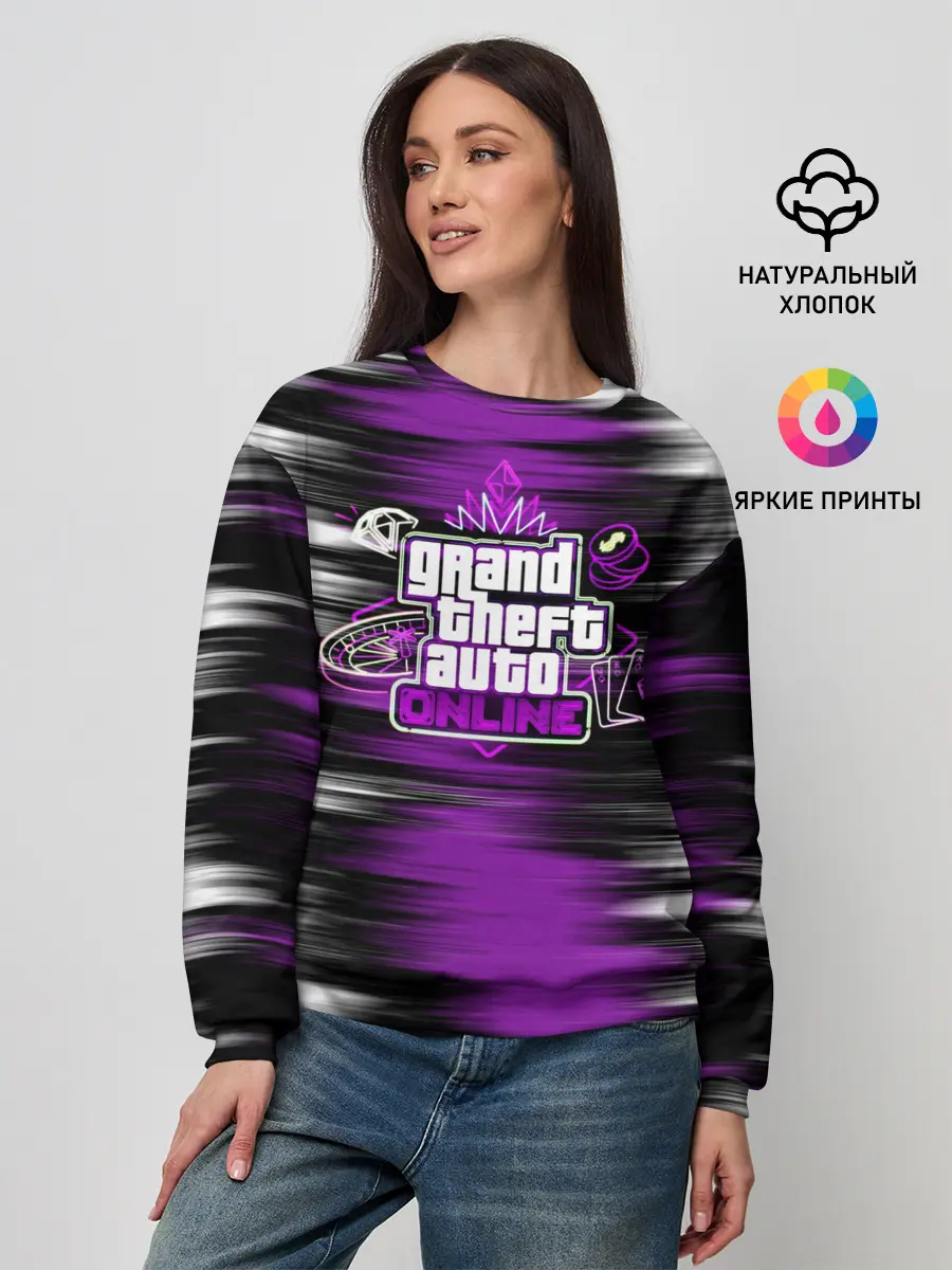 Женский свитшот / GTA 5 Online: CASINO