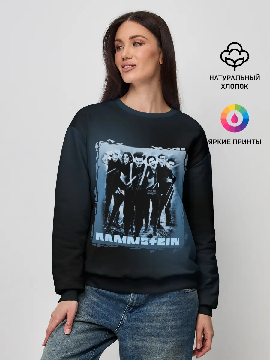 Женский свитшот / Rammstein