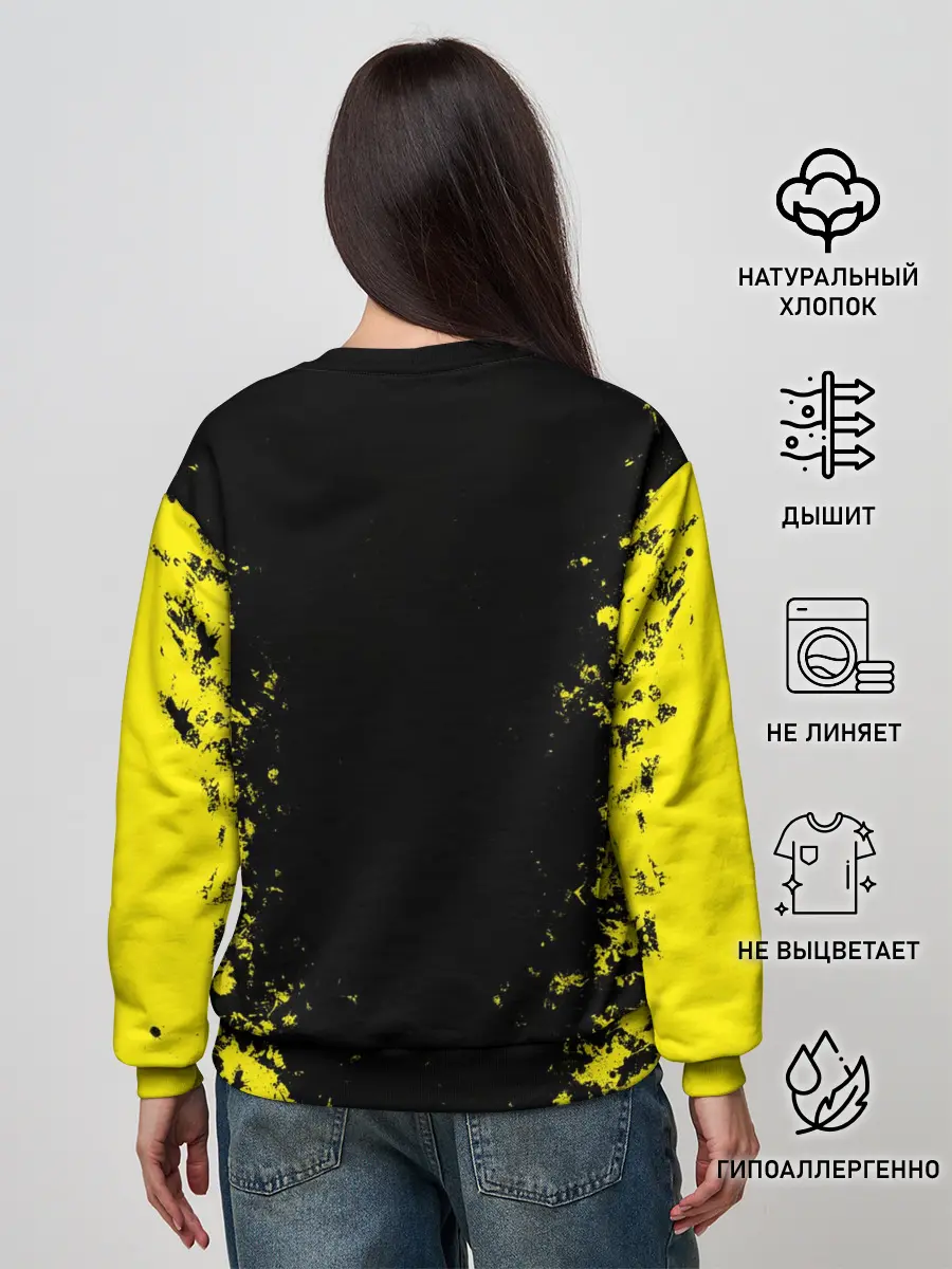 Женский свитшот / CYBERPUNK 2077