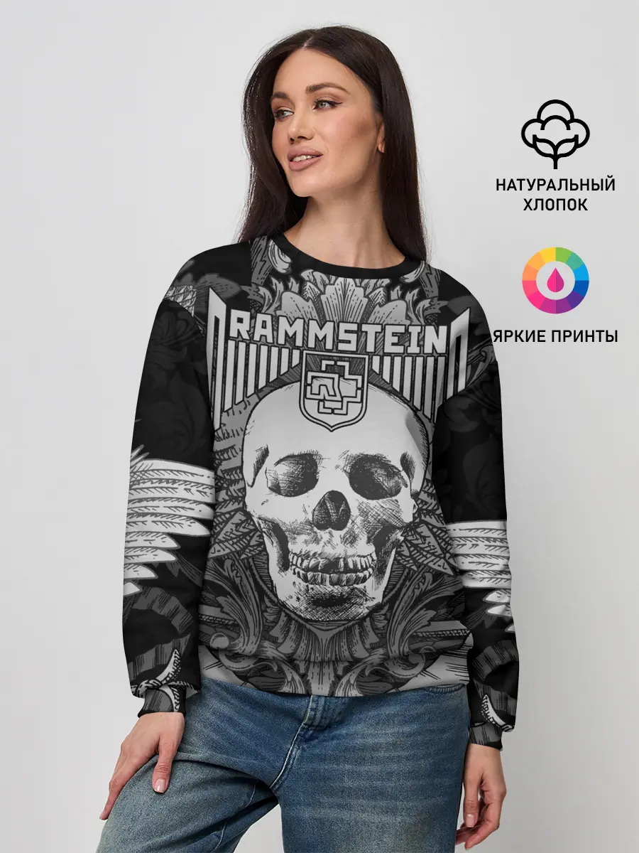 Женский свитшот / Rammstein