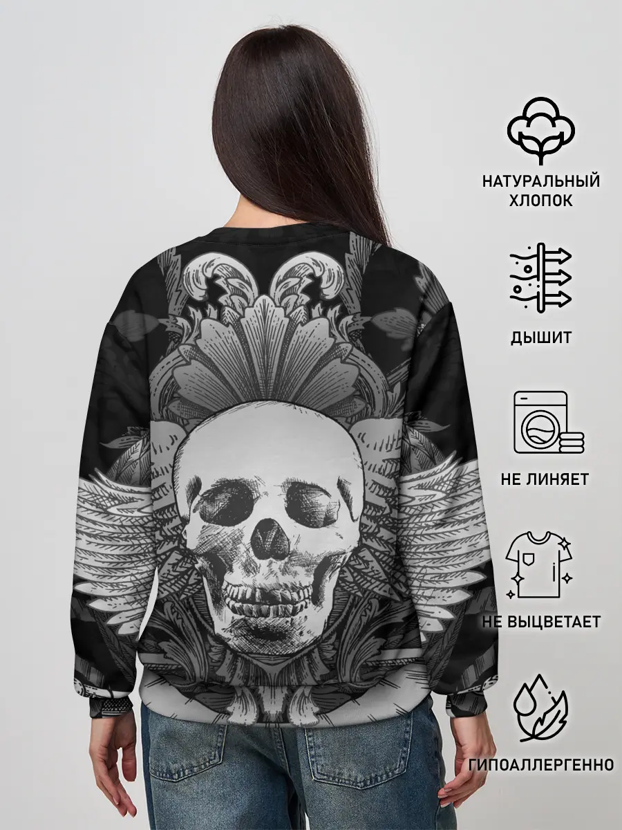 Женский свитшот / Rammstein