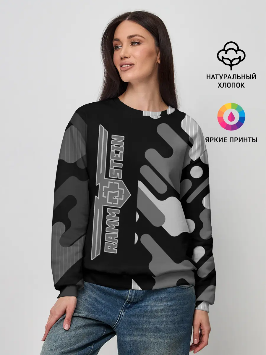 Женский свитшот / Rammstein