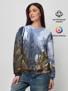 Женский свитшот / Древний город
