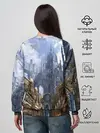 Женский свитшот / Древний город