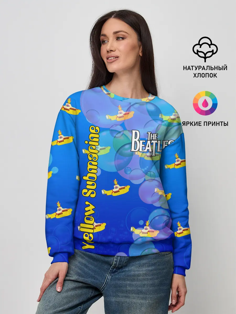 Женский свитшот / The Beatles