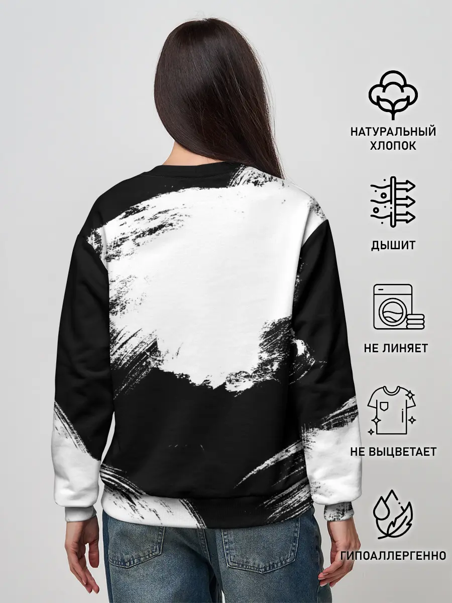 Женский свитшот / Cyberpunk 2077